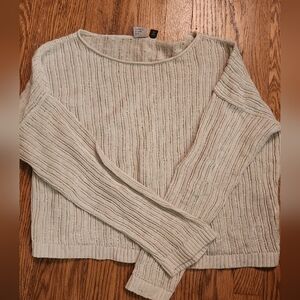 The Fisher Project Sweater Top organic cotton xs/tp
